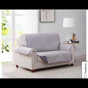 Furniture Protector Reverse to Solid Love Seat